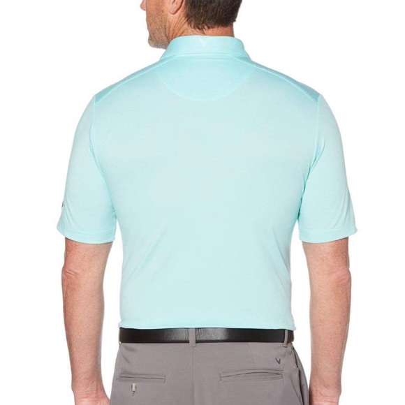 🤩Callaway Men’s Light Blue Golf Polo - Picture 2 of 9